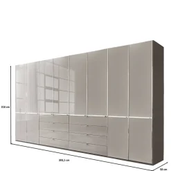 8-türiger Schrank mit acht Schubladen - Nucina^Wohnen Best