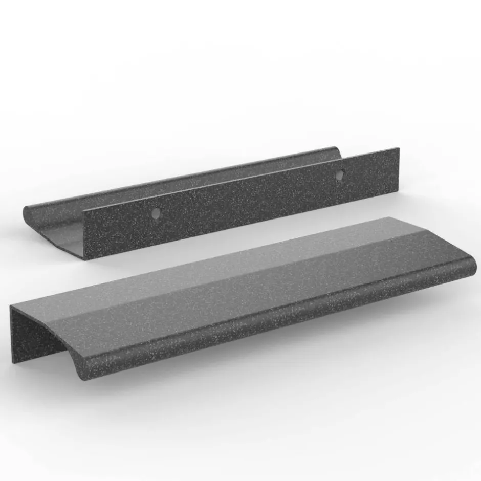 6-türiger Schrank mit Glas Dunkelbraun - Hung^Wohnen Outlet