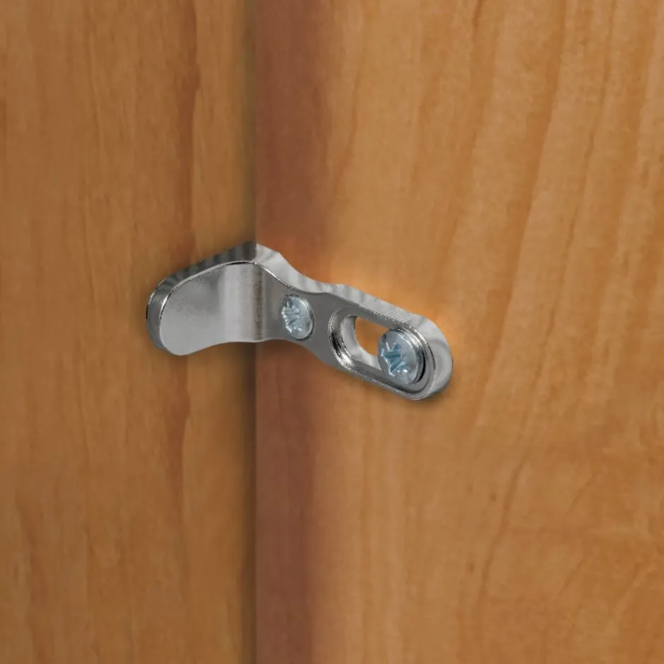 6-türiger Schrank mit Glas Dunkelbraun - Hung^Wohnen Outlet