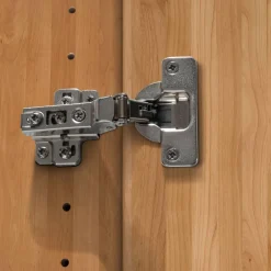 6-türiger Schrank mit Glas Dunkelbraun - Hung^Wohnen Outlet