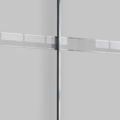 Wohnen 3-türiger Schwebetürenschrank in Weiß - Elisabeth