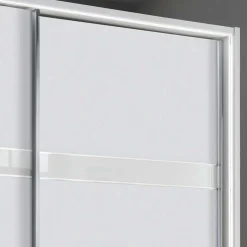 Wohnen 3-türiger Schwebetürenschrank in Weiß - Elisabeth