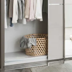 Wohnen 3-türiger Schwebetürenschrank mit Passepartout - Ostranca