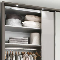 Wohnen 3-türiger Schwebetürenschrank mit Passepartout - Ostranca