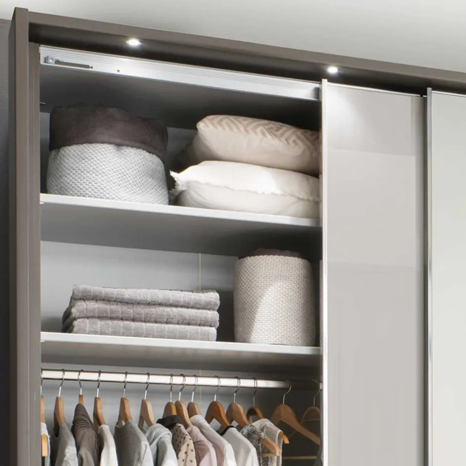 Wohnen 3-türiger Schwebetürenschrank mit Passepartout - Ostranca