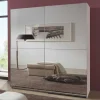 2-türiger Schwebetürenschrank mit Spiegelfront - Ashger^Wohnen Clearance