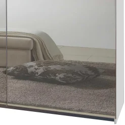 2-türiger Schwebetürenschrank mit Spiegelfront - Ashger^Wohnen Clearance
