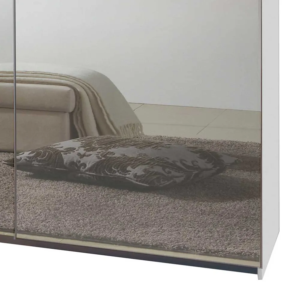 2-türiger Schwebetürenschrank mit Spiegelfront - Ashger^Wohnen Clearance