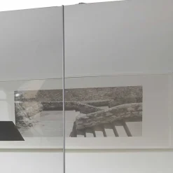 2-türiger Schwebetürenschrank mit Spiegelfront - Ashger^Wohnen Clearance