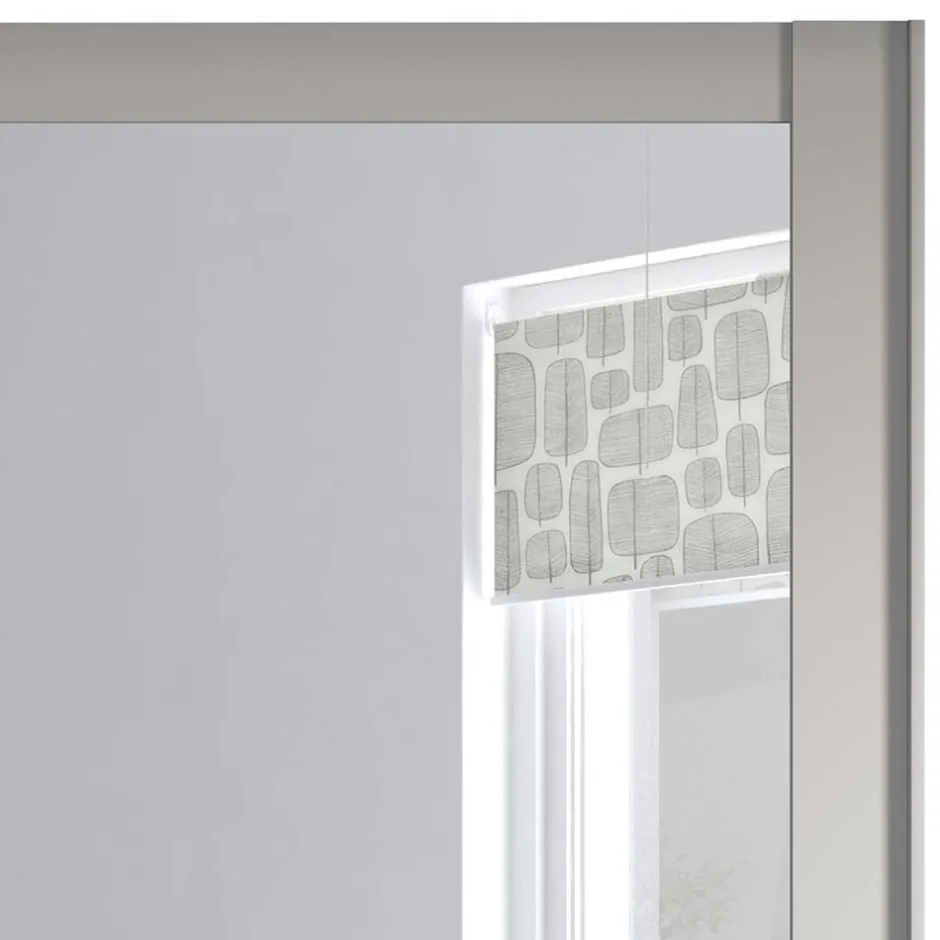 Wohnen 2-türiger Schwebetüren-Schrank mit Spiegel - Ridonna