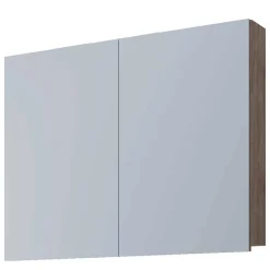 Wohnen 2-türiger Spiegelschrank fürs Bad in Sonoma-Eiche - Caleena