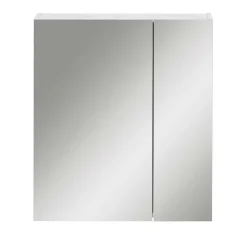 2-türiger Spiegelschrank ohne Beleuchtung - Metrioa^Wohnen New