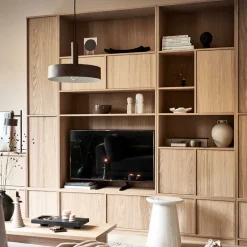 Wohnen 2-türiger Unterschrank für TV in Eiche - Ewana