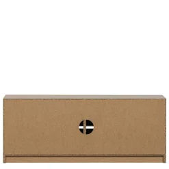 Wohnen 2-türiger Unterschrank für TV in Eiche - Ewana