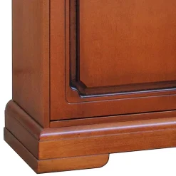 Wohnen 4-türiger Vitrinenschrank im klassischen Stil - Kimms