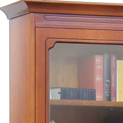 Wohnen 4-türiger Vitrinenschrank im klassischen Stil - Kimms