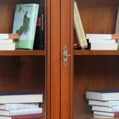 Wohnen 4-türiger Vitrinenschrank im klassischen Stil - Kimms