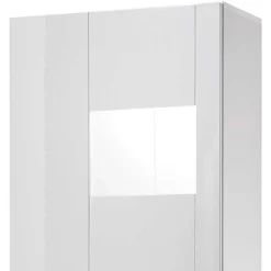 1-türiger Vitrinenschrank in Weiß Hochglanz - Timmona^Wohnen Sale