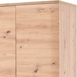 Wohnen 2-türiger Vitrinenschrank modern - Vecenda