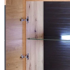 Wohnen 2-türiger Vitrinenschrank modern - Vecenda