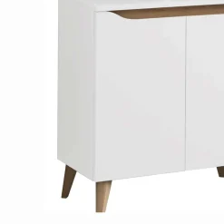 Wohnen 2-türiger Waschbeckenschrank modern - Zenata