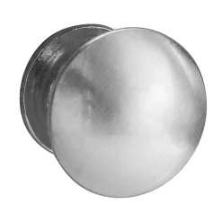 Wohnen 2-türiger Waschbeckenschrank in Eiche Grau NB - Fionora