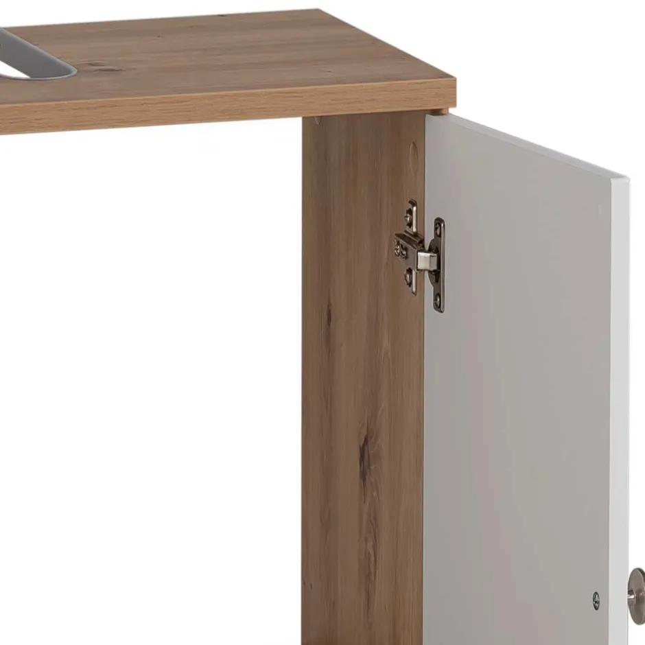 1-türiger Waschbeckenunterschrank im Landhausstil - Traciana^Wohnen Clearance