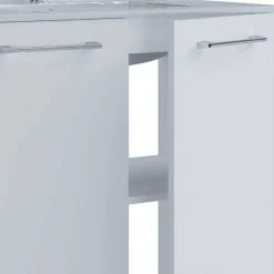 2-türiger Waschtisch mit Einlassbecken - Ipsum^Wohnen Sale