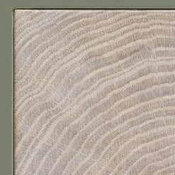 Wohnen 2-türiger Wohnzimmer Hängeschrank in Grau - Ajevos