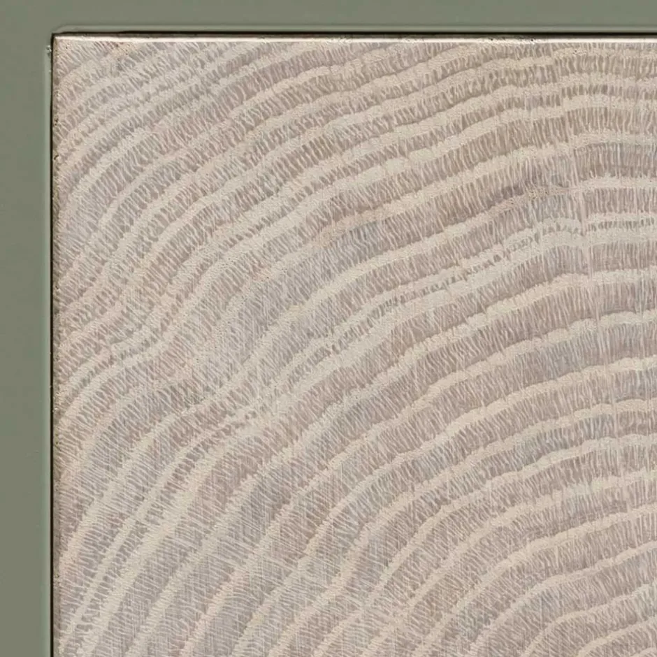 Wohnen 2-türiger Wohnzimmer Hängeschrank in Grau - Ajevos