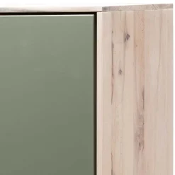 Wohnen 2-türiger Wohnzimmer Hängeschrank in Grau - Ajevos