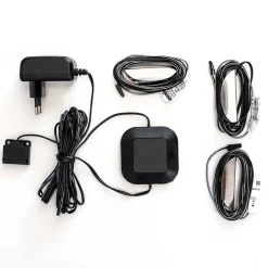 Wohnen 3-türiger Wohnzimmerschrank 153x142x40 cm - Vlacoma