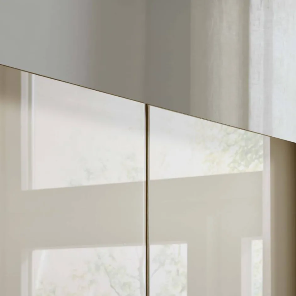 8-türiger XXL-Kleiderschrank in Erle - Angelina^Wohnen Hot