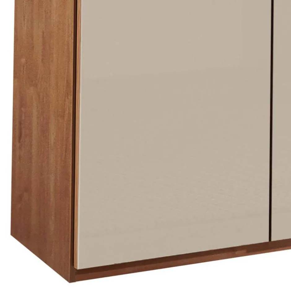 8-türiger XXL-Kleiderschrank in Erle - Angelina^Wohnen Hot