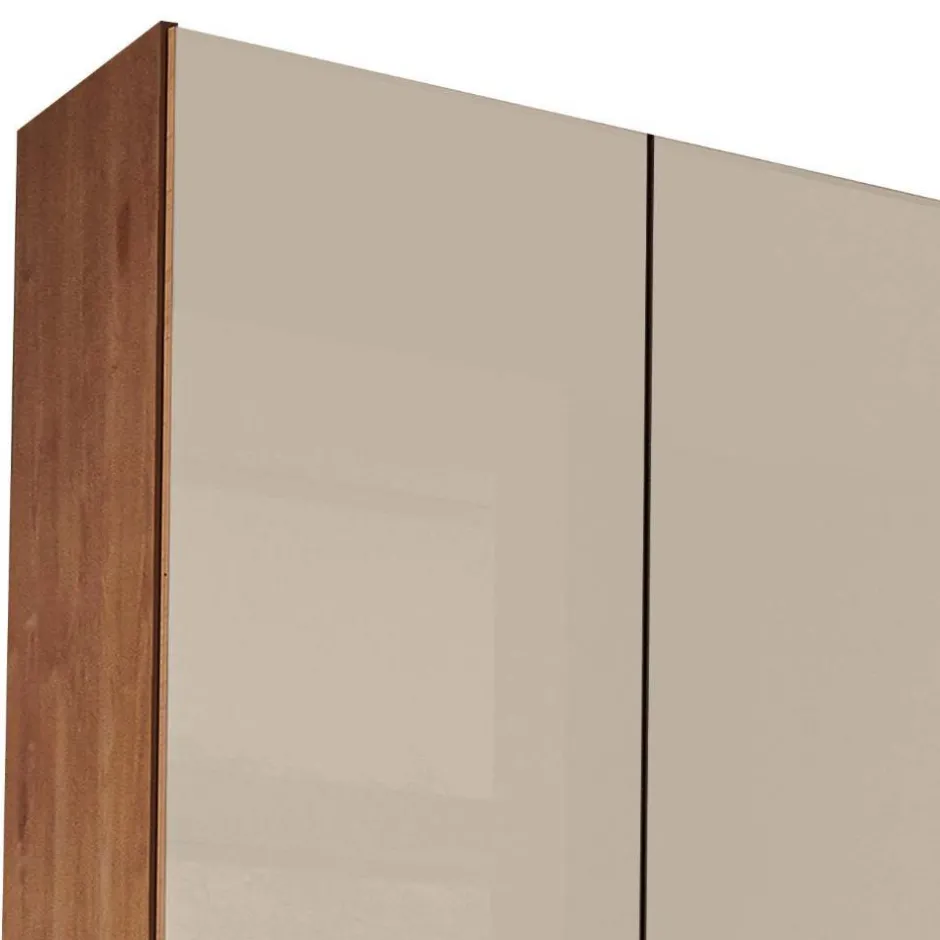 8-türiger XXL-Kleiderschrank in Erle - Angelina^Wohnen Hot