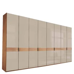 8-türiger XXL-Kleiderschrank in Erle - Angelina^Wohnen Hot