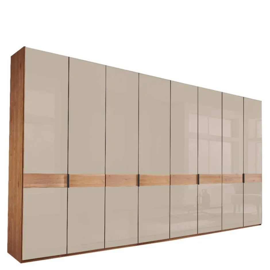 8-türiger XXL-Kleiderschrank in Erle - Angelina^Wohnen Hot