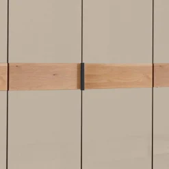 8-türiger XXL-Kleiderschrank in Erle - Angelina^Wohnen Hot