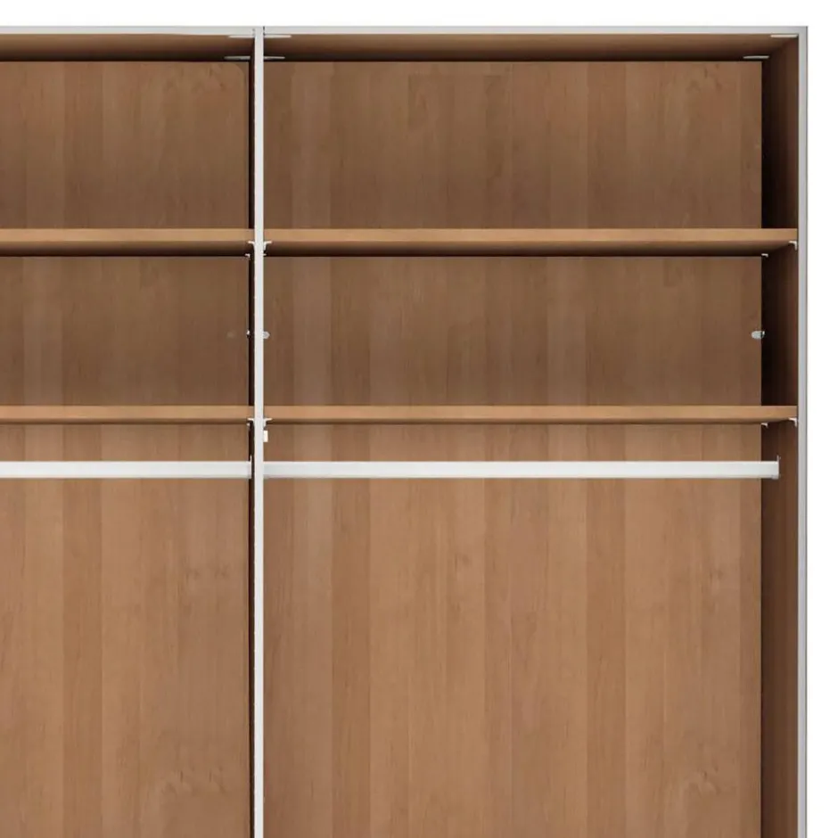 8-türiger XXL-Kleiderschrank in Erle - Angelina^Wohnen Hot