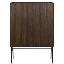 Wohnen 2-türiges Highboard mit Bodenfreiheit - Tamega