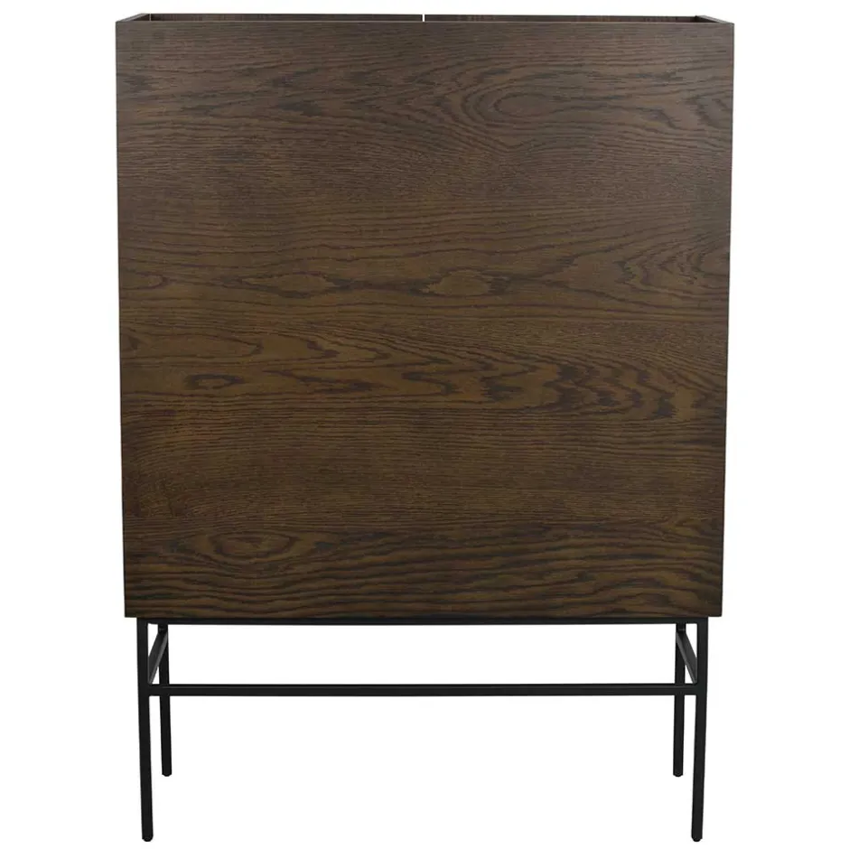 Wohnen 2-türiges Highboard mit Bodenfreiheit - Tamega