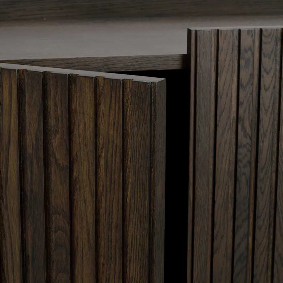 Wohnen 2-türiges Highboard mit Bodenfreiheit - Tamega