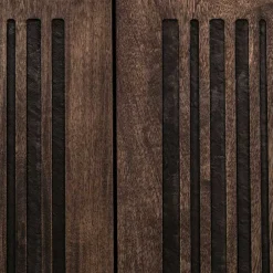 3-türiges Holz Sideboard mit Bügelgestell - Lyrica^Wohnen Discount