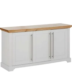 3-türiges Sideboard - modernes Landhaus - Eyzaco^Wohnen Clearance