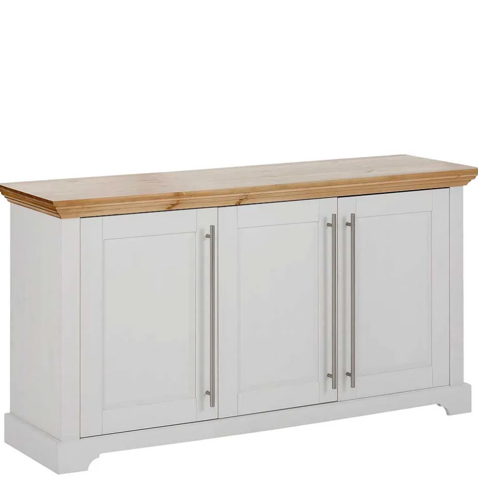 3-türiges Sideboard - modernes Landhaus - Eyzaco^Wohnen Clearance