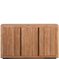 3-türiges Sideboard aus Teak Massivholz - Myons^Wohnen Outlet