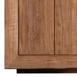 3-türiges Sideboard aus Teak Massivholz - Myons^Wohnen Outlet