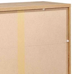 Wohnen 4-türiges Sideboard im Skandi Design - Elastian