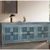 6-türiges Sideboard in Blau - Enrossino^Wohnen New