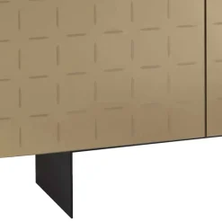 3-türiges Sideboard mit Spiegel Front Bronze - Imarena^Wohnen Sale
